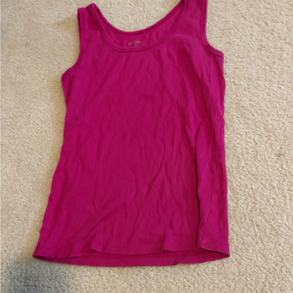 Women's Pink Tank Top